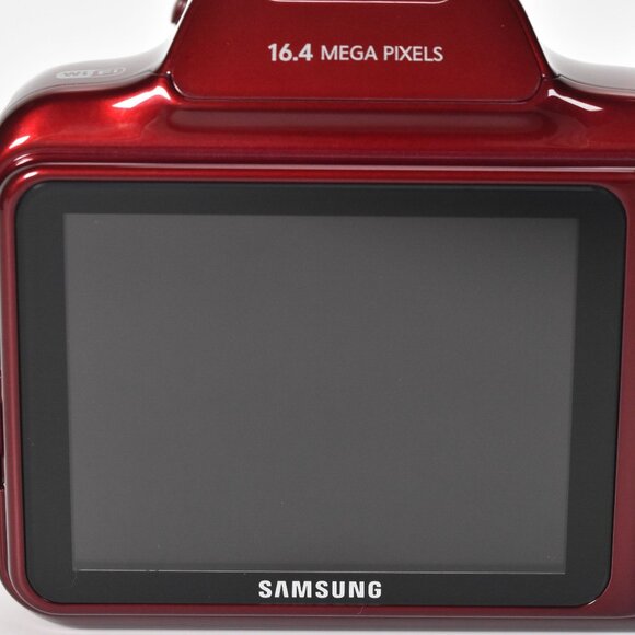 Samsung WB1100F Digital Camera 16.4MP 35x Optical Zoom HD Video WiFi NFC Red - Picture 8 of 16